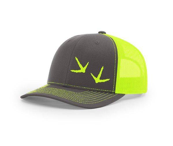 Turkey Tracks Swamp Cracker Snapback Hat