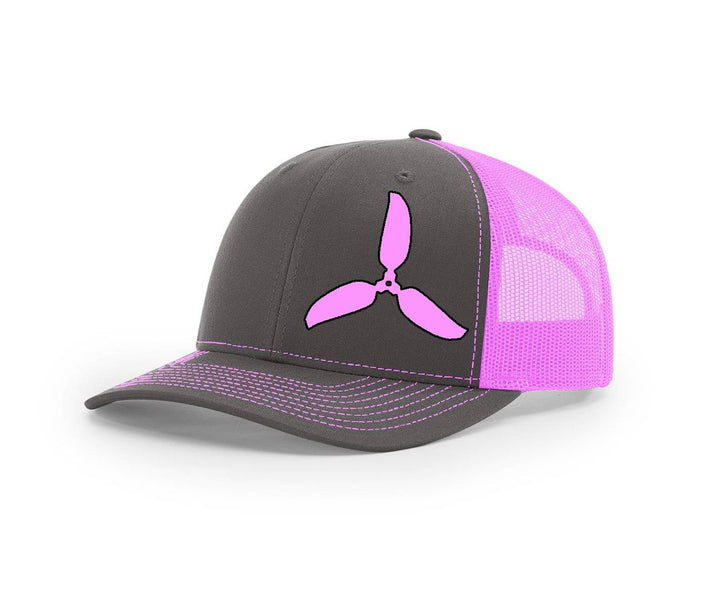 Airboat Blade Mesh Swamp Cracker Trucker Hat - Swamp Cracker Outdoor Apparel