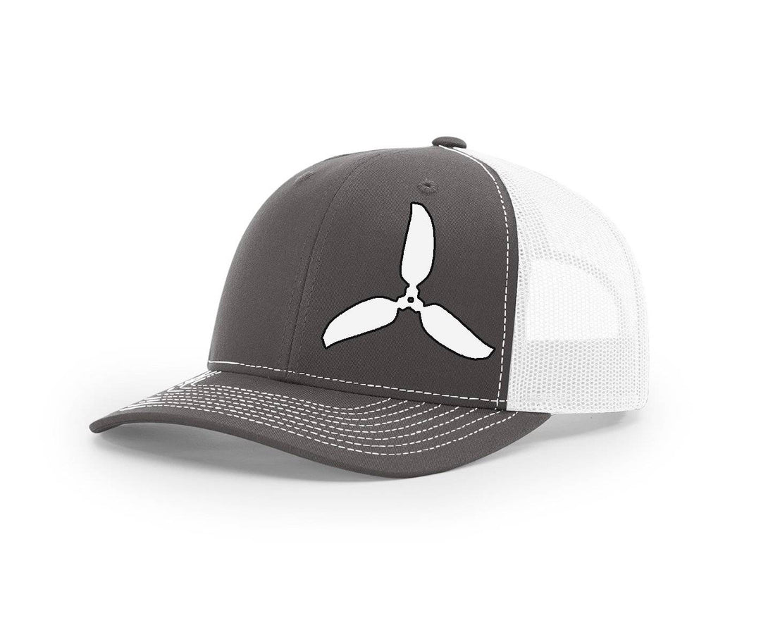 Airboat Blade Mesh Swamp Cracker Trucker Hat - Swamp Cracker Outdoor Apparel