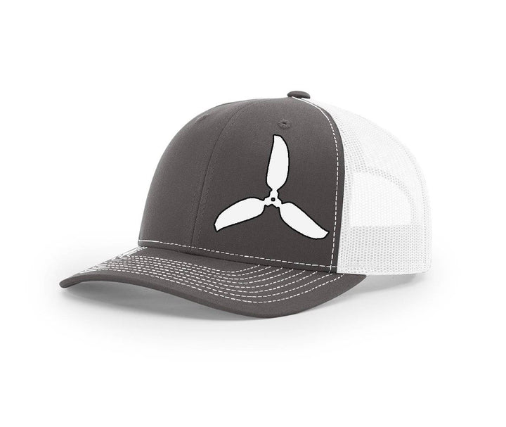 Airboat Blade Mesh Swamp Cracker Trucker Hat - Swamp Cracker Outdoor Apparel