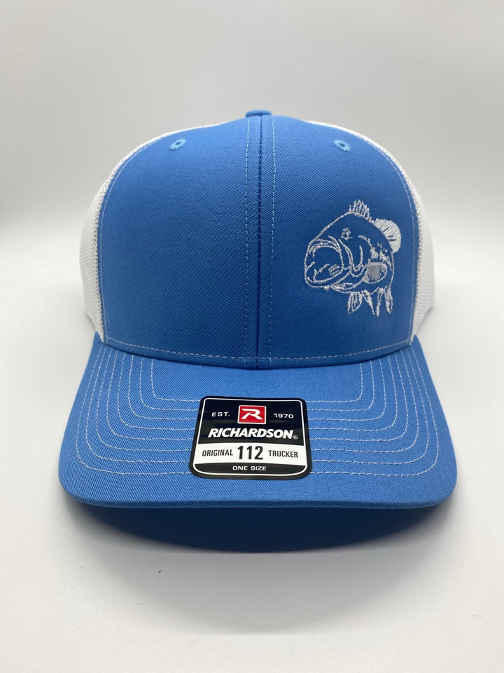 Bass Swamp Cracker Trucker Snapback Hat - Swamp Cracker Outdoor Apparel