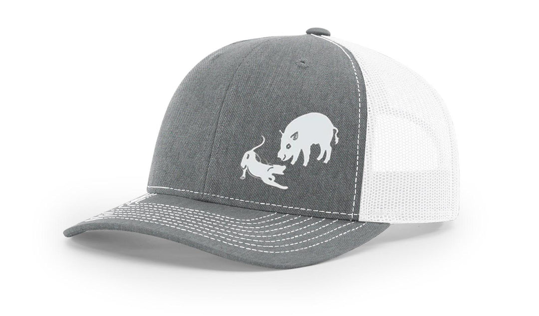 Bayed Up Southern Houndsman Snapback Hat - Swamp Cracker Outdoor Apparel