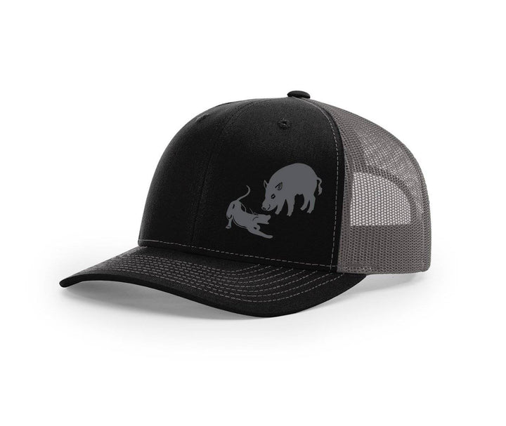 Bayed Up Southern Houndsman Snapback Hat - Swamp Cracker Outdoor Apparel