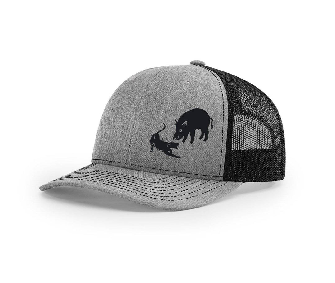 Bayed Up Southern Houndsman Snapback Hat - Swamp Cracker Outdoor Apparel