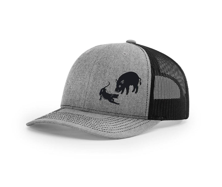 Bayed Up Southern Houndsman Snapback Hat - Swamp Cracker Outdoor Apparel