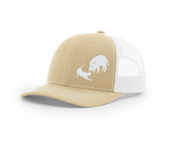 Bayed Up Southern Houndsman Snapback Hat - Swamp Cracker Outdoor Apparel