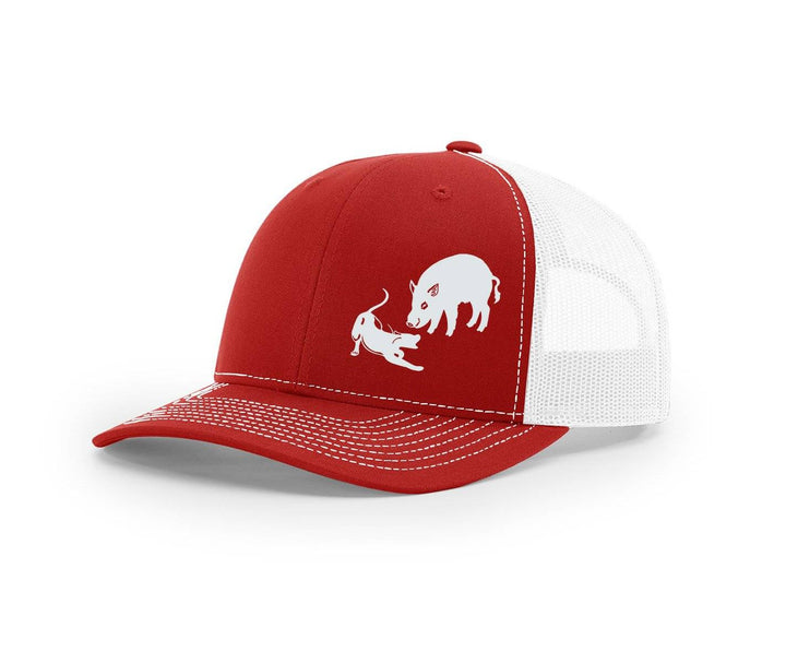 Bayed Up Southern Houndsman Snapback Hat - Swamp Cracker Outdoor Apparel