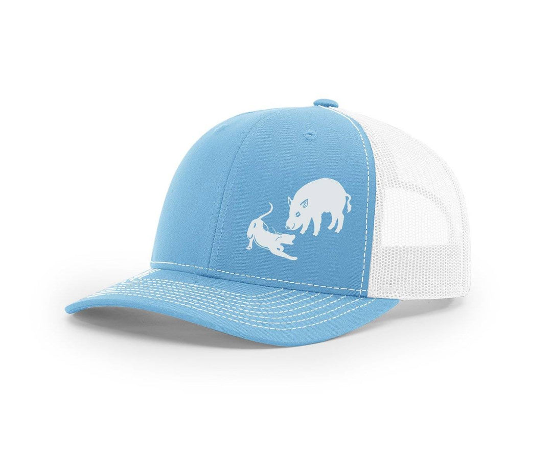 Bayed Up Southern Houndsman Snapback Hat - Swamp Cracker Outdoor Apparel