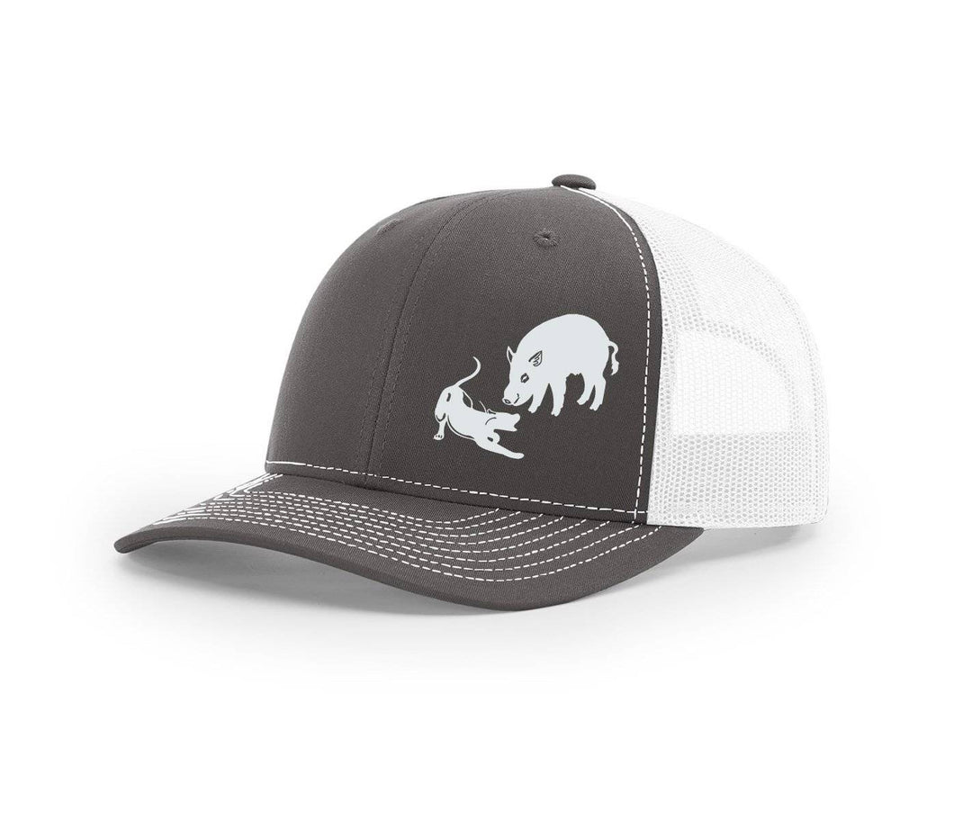 Bayed Up Southern Houndsman Snapback Hat - Swamp Cracker Outdoor Apparel