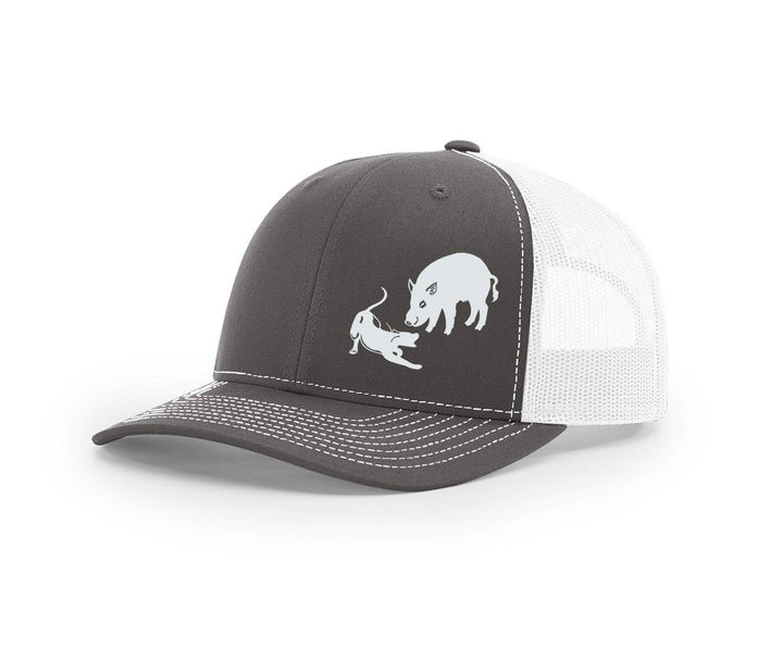 Bayed Up Southern Houndsman Snapback Hat - Swamp Cracker Outdoor Apparel