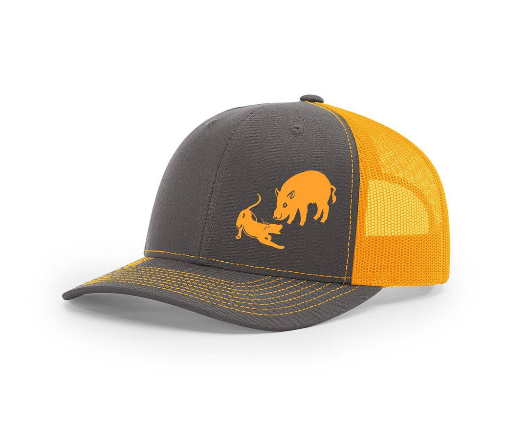 Bayed Up Southern Houndsman Snapback Hat - Swamp Cracker Outdoor Apparel