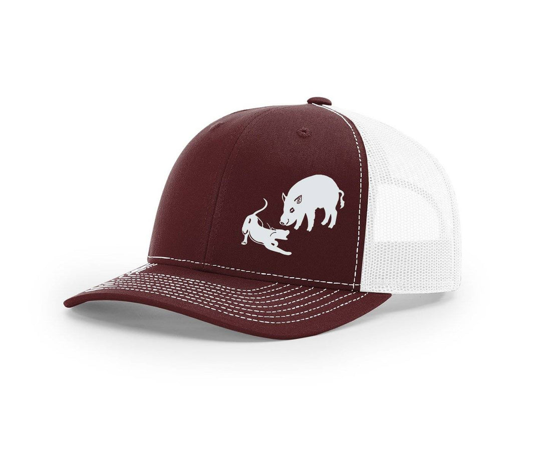 Bayed Up Southern Houndsman Snapback Hat - Swamp Cracker Outdoor Apparel
