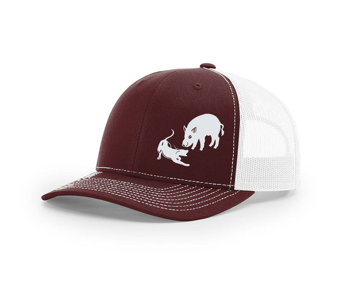 Bayed Up Southern Houndsman Snapback Hat - Swamp Cracker Outdoor Apparel