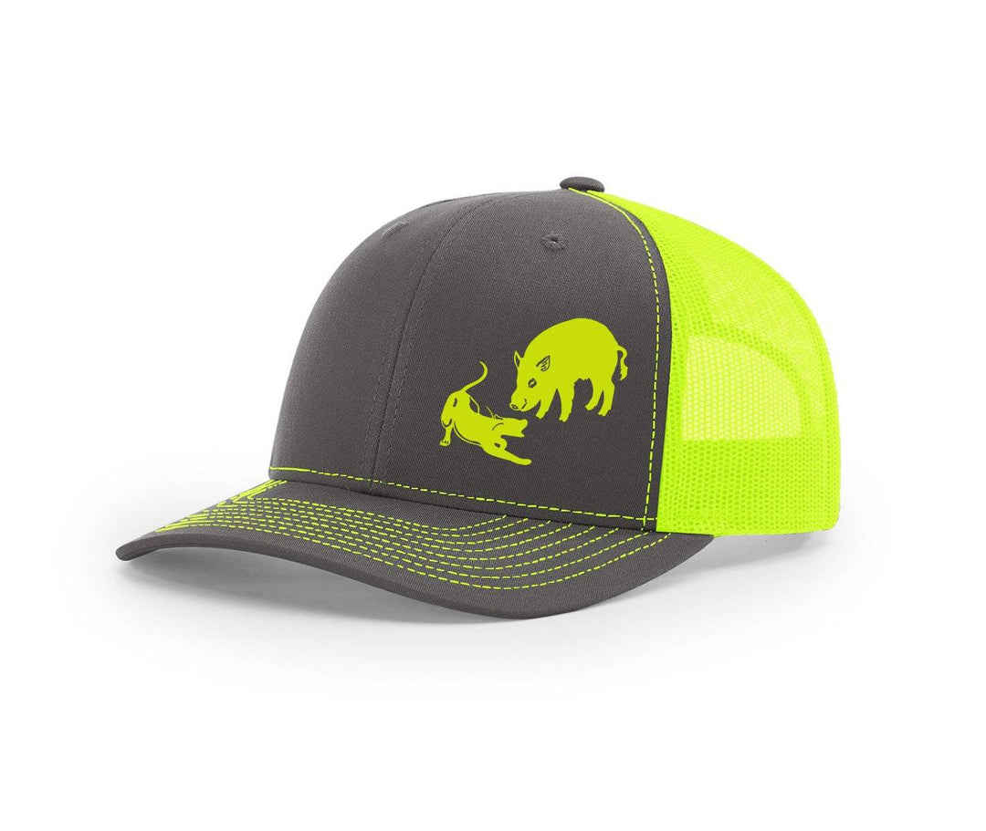 Bayed Up Southern Houndsman Snapback Hat - Swamp Cracker Outdoor Apparel