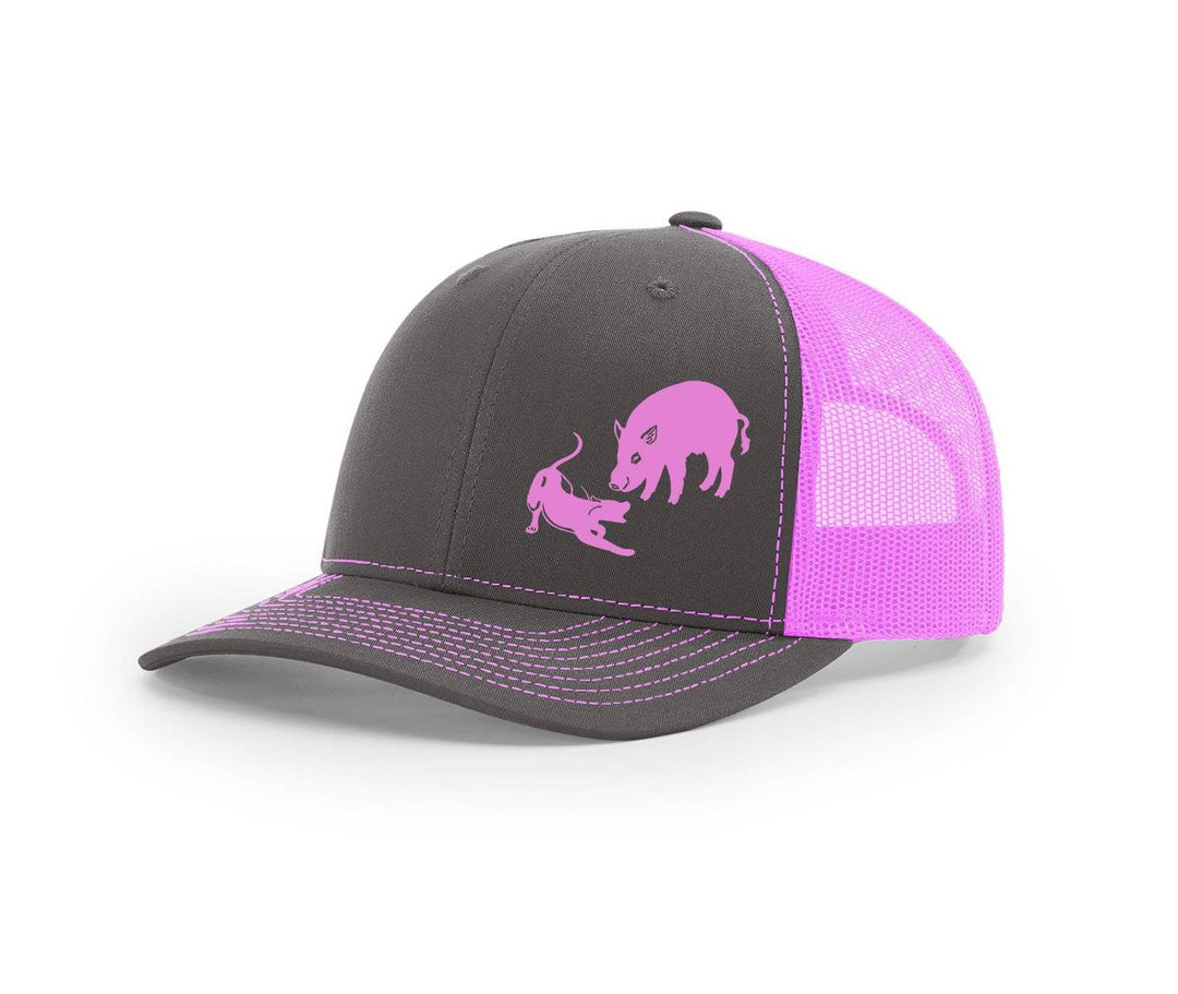 Bayed Up Southern Houndsman Snapback Hat - Swamp Cracker Outdoor Apparel