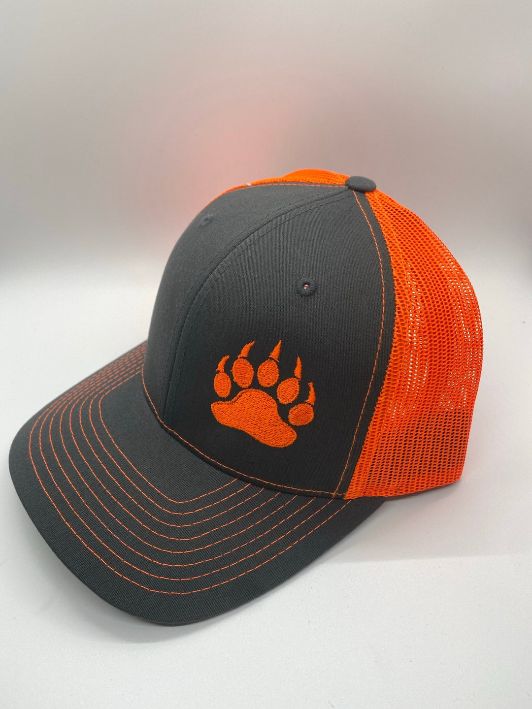 Bear Paw Southern Houndsman Trucker Snapback Hat - Swamp Cracker Outdoor Apparel