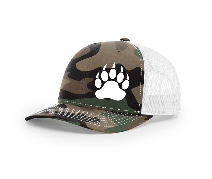 Bear Paw Southern Houndsman Trucker Snapback Hat - Swamp Cracker Outdoor Apparel