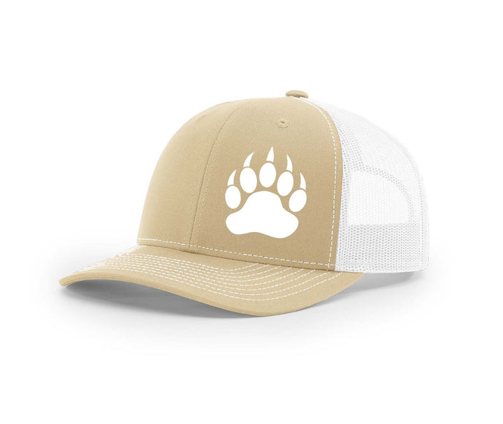 Bear Paw Southern Houndsman Trucker Snapback Hat - Swamp Cracker Outdoor Apparel