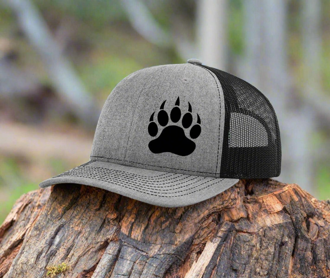 Bear Paw Southern Houndsman Trucker Snapback Hat - Swamp Cracker Outdoor Apparel