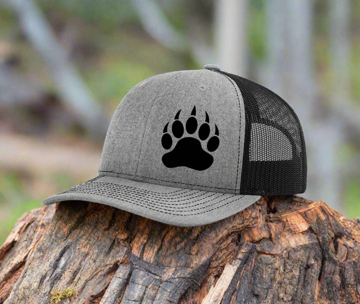 Bear Paw Southern Houndsman Trucker Snapback Hat - Swamp Cracker Outdoor Apparel