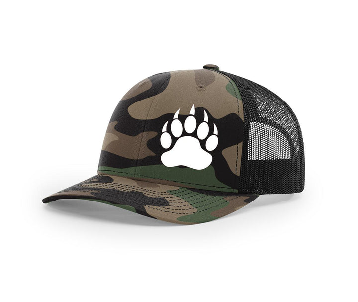 Bear Paw Southern Houndsman Trucker Snapback Hat - Swamp Cracker Outdoor Apparel