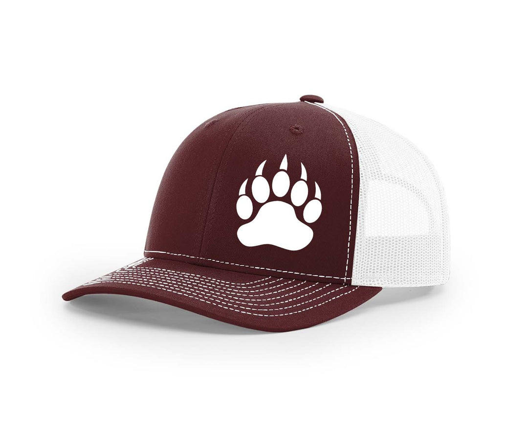 Bear Paw Southern Houndsman Trucker Snapback Hat - Swamp Cracker Outdoor Apparel