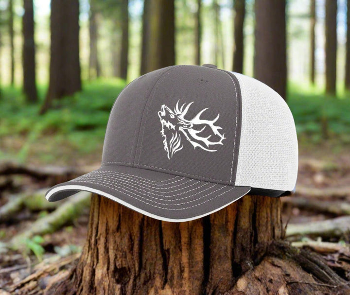 Bugling Elk Swamp Cracker Outdoorsman Hat - Swamp Cracker Outdoor Apparel