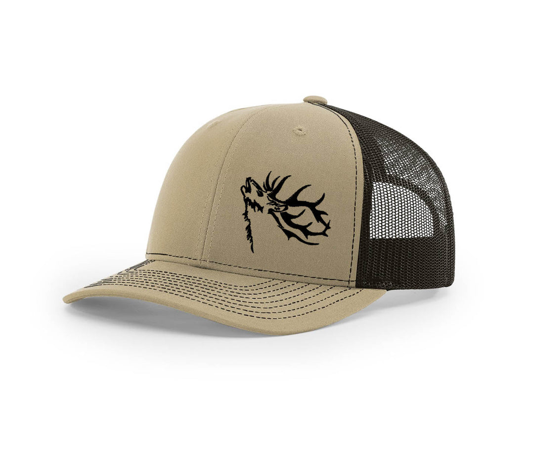 Bugling Elk Swamp Cracker Snapback Outdoorsman Hat - Swamp Cracker Outdoor Apparel