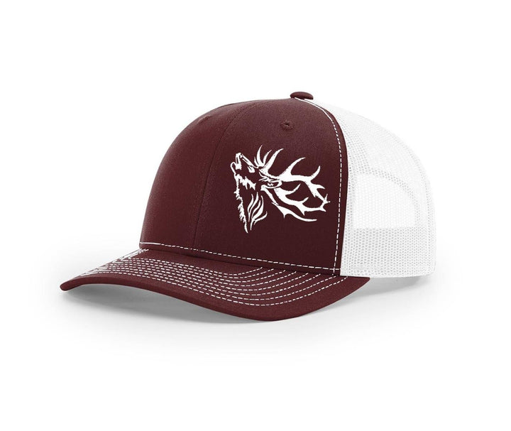 Bugling Elk Swamp Cracker Snapback Outdoorsman Hat - Swamp Cracker Outdoor Apparel