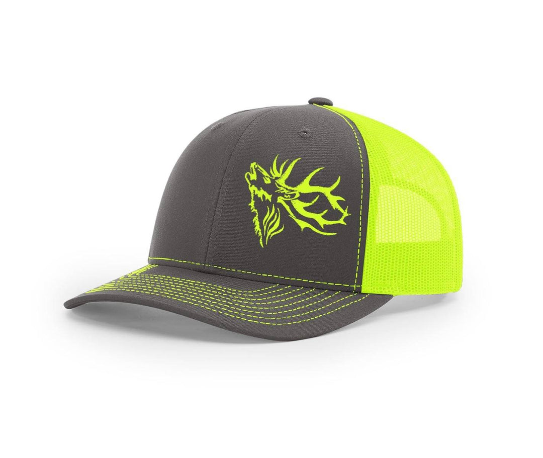 Bugling Elk Swamp Cracker Snapback Outdoorsman Hat - Swamp Cracker Outdoor Apparel