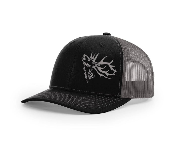 Bugling Elk Swamp Cracker Snapback Outdoorsman Hat - Swamp Cracker Outdoor Apparel
