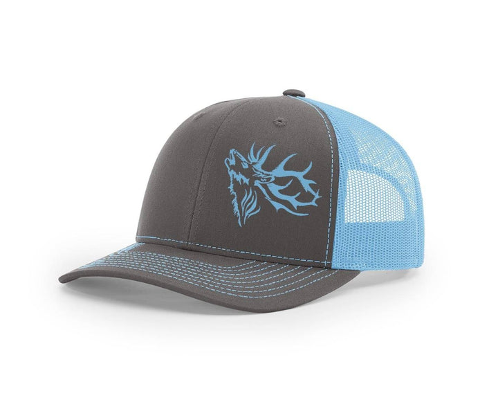 Bugling Elk Swamp Cracker Snapback Outdoorsman Hat - Swamp Cracker Outdoor Apparel