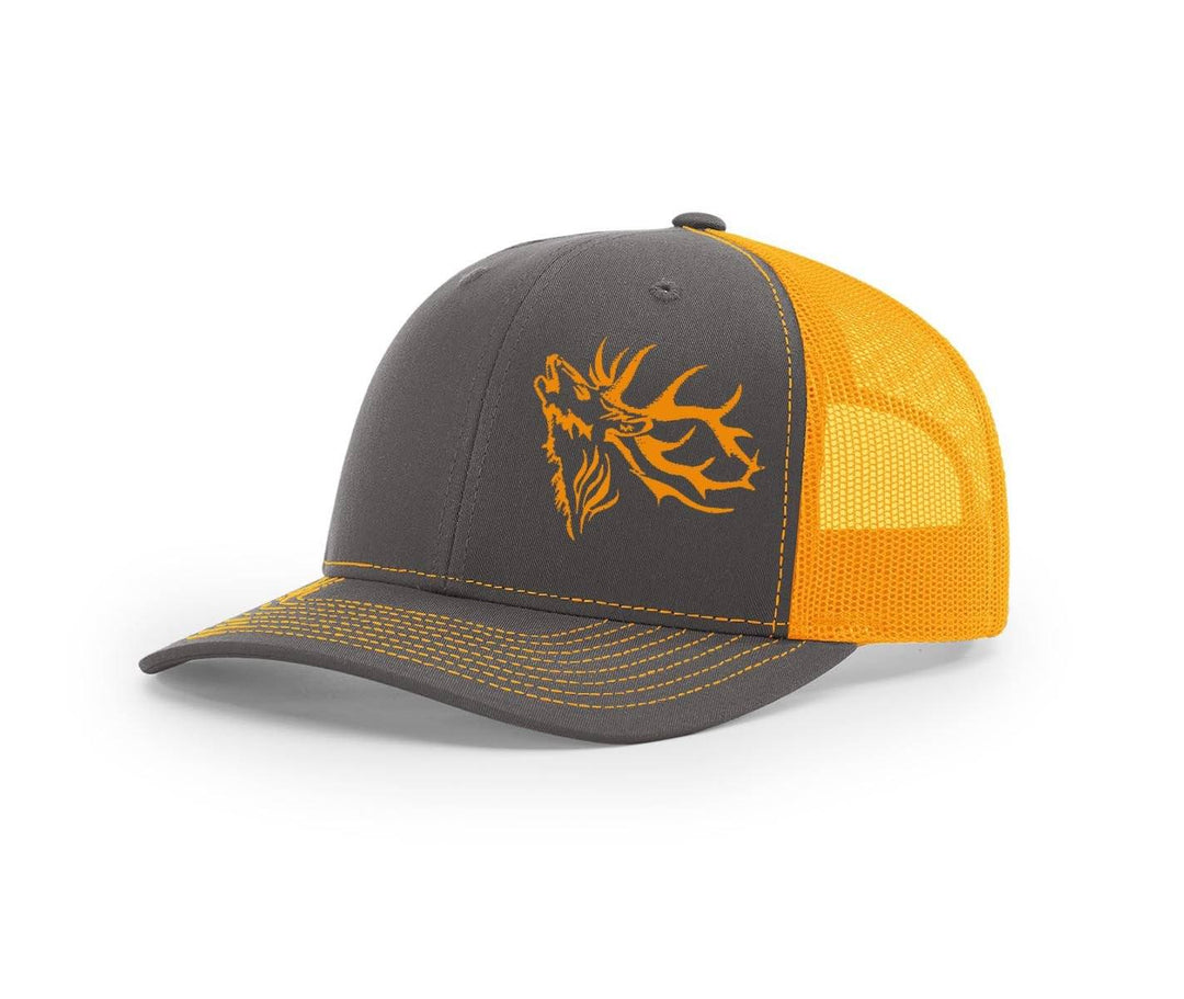 Bugling Elk Swamp Cracker Snapback Outdoorsman Hat - Swamp Cracker Outdoor Apparel