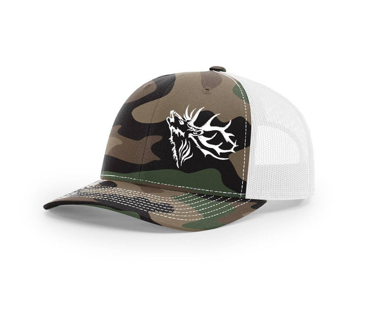 Bugling Elk Swamp Cracker Snapback Outdoorsman Hat - Swamp Cracker Outdoor Apparel