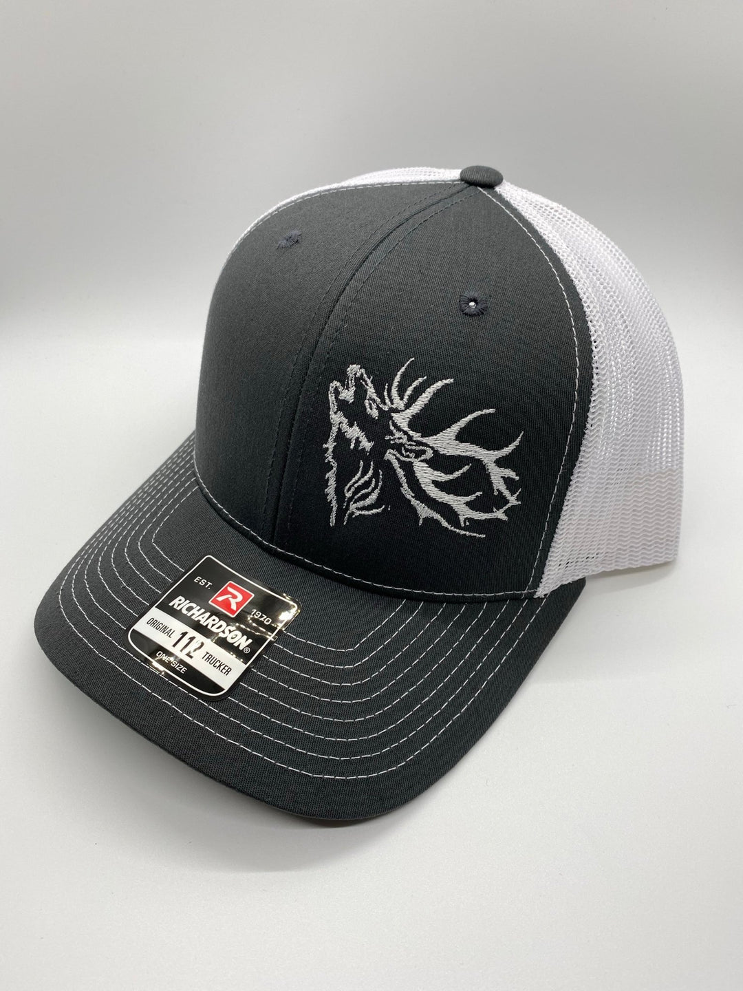Bugling Elk Swamp Cracker Snapback Outdoorsman Hat - Swamp Cracker Outdoor Apparel