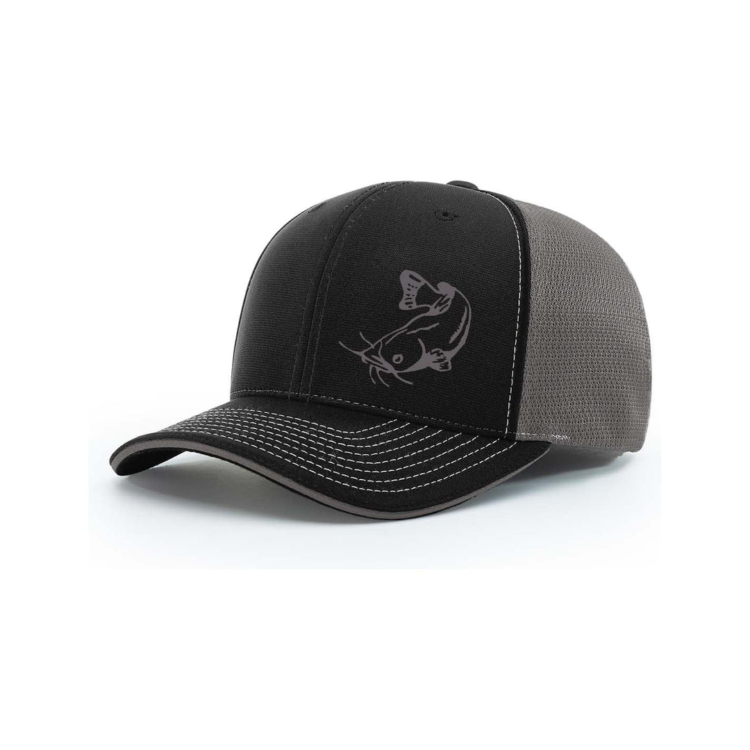 Catfish Swamp Cracker Flex Fit Outdoorsman Hat - Swamp Cracker Outdoor Apparel