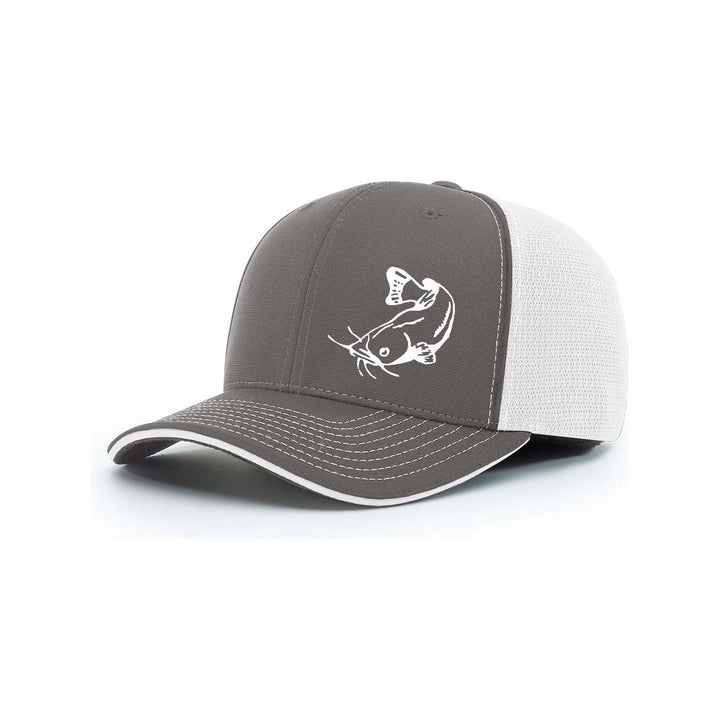 Catfish Swamp Cracker Flex Fit Outdoorsman Hat - Swamp Cracker Outdoor Apparel