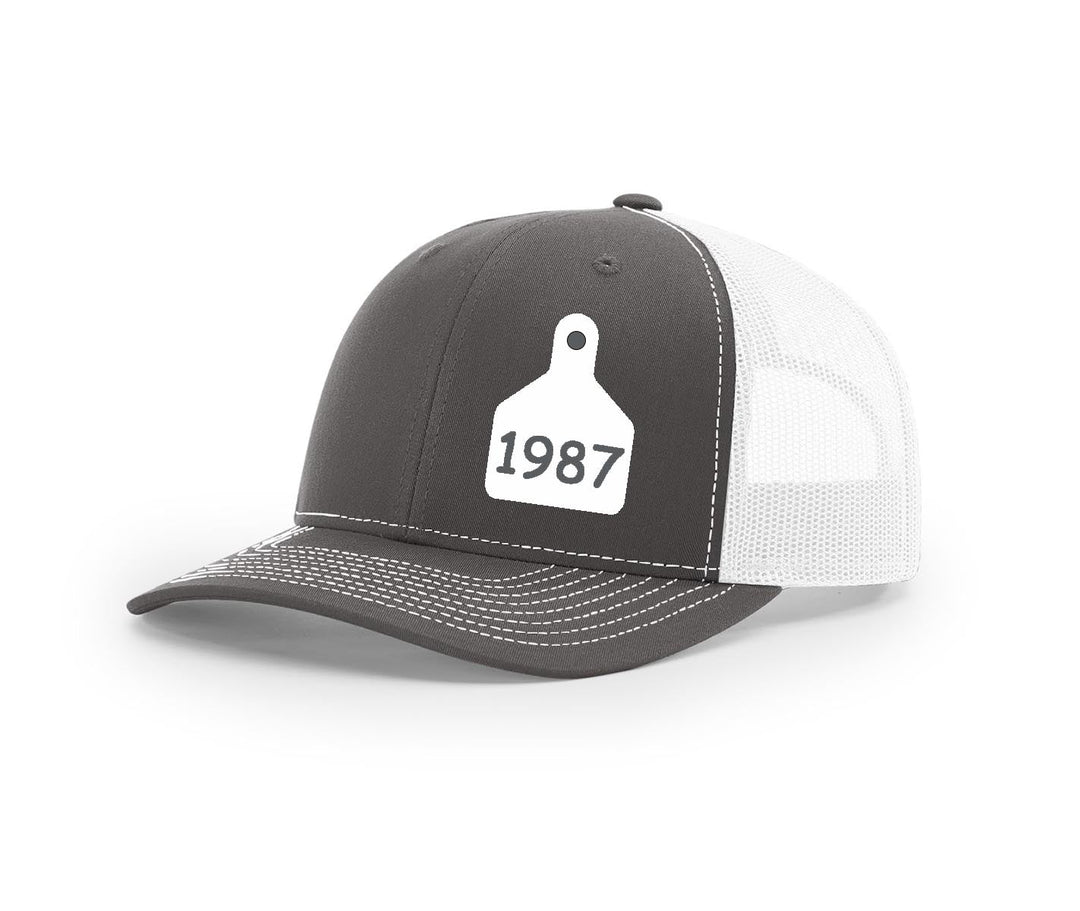 Cattle Company Ear Tag - Swamp Cracker Snapback Hat - Swamp Cracker Outdoor Apparel