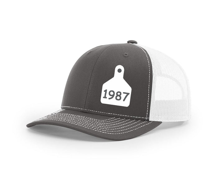 Cattle Company Ear Tag - Swamp Cracker Snapback Hat - Swamp Cracker Outdoor Apparel