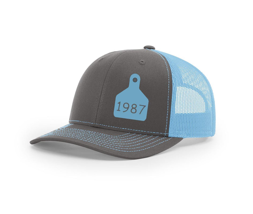 Cattle Company Ear Tag - Swamp Cracker Snapback Hat - Swamp Cracker Outdoor Apparel