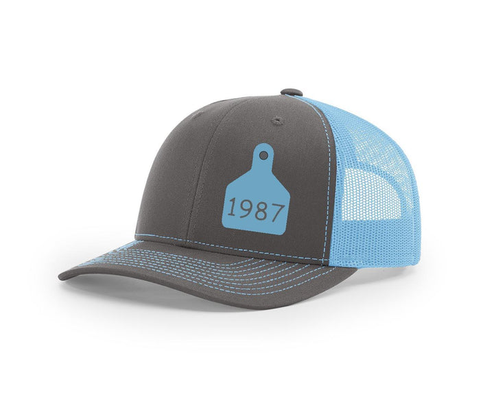 Cattle Company Ear Tag - Swamp Cracker Snapback Hat - Swamp Cracker Outdoor Apparel