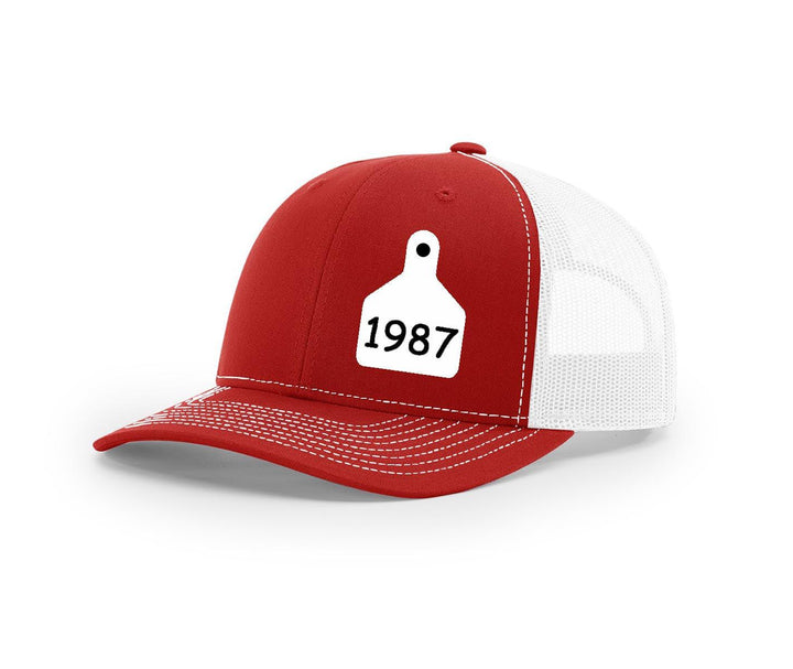 Cattle Company Ear Tag - Swamp Cracker Snapback Hat - Swamp Cracker Outdoor Apparel