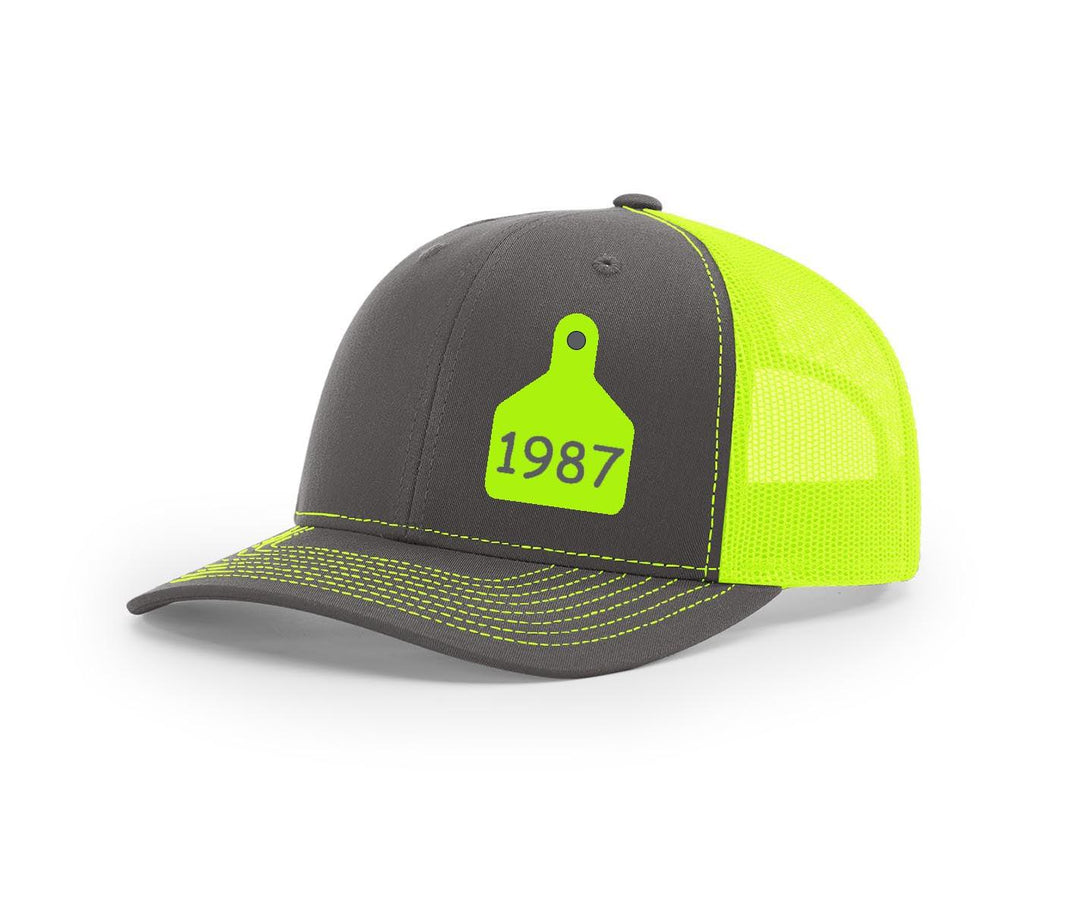 Cattle Company Ear Tag - Swamp Cracker Snapback Hat - Swamp Cracker Outdoor Apparel