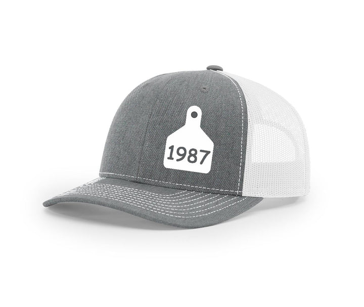 Cattle Company Ear Tag - Swamp Cracker Snapback Hat - Swamp Cracker Outdoor Apparel