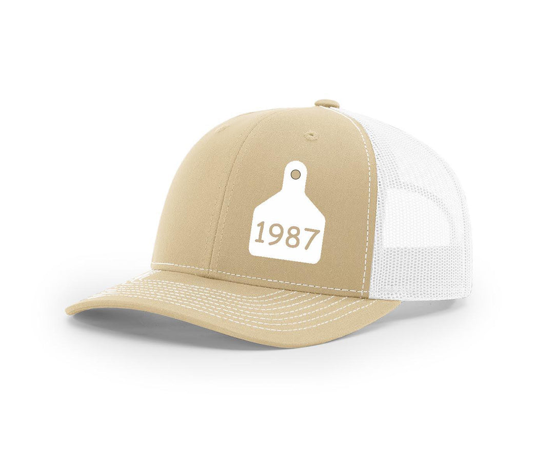Cattle Company Ear Tag - Swamp Cracker Snapback Hat - Swamp Cracker Outdoor Apparel