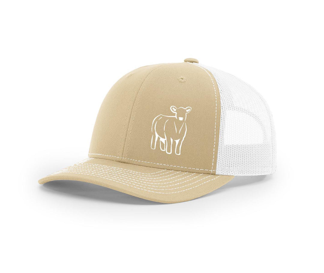 Cattle Company Full Frontal Cow - Swamp Cracker Snapback Hat - Swamp Cracker Outdoor Apparel