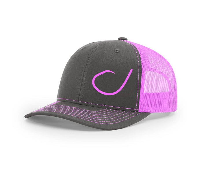Circle Hook Salty and Swamp Cracker Snapback Hat - Swamp Cracker Outdoor Apparel