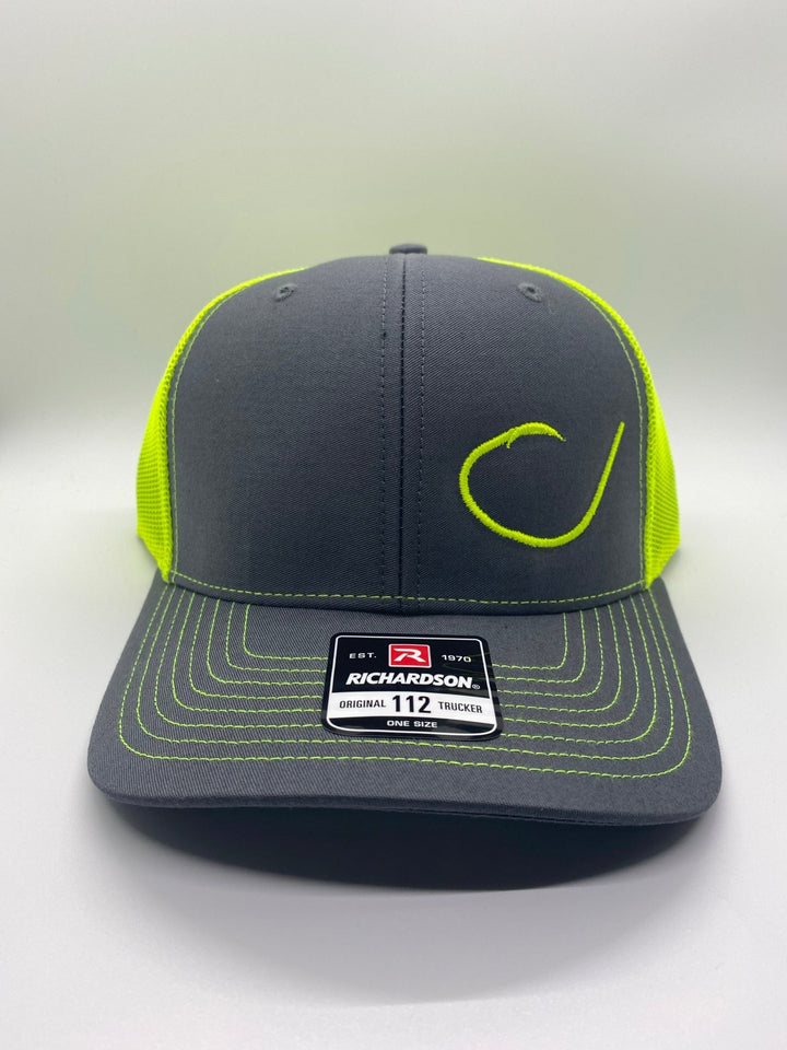 Circle Hook Salty and Swamp Cracker Snapback Hat - Swamp Cracker Outdoor Apparel