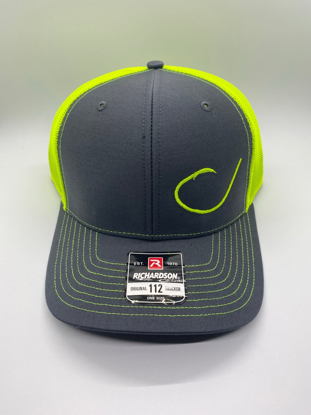 Circle Hook Salty and Swamp Cracker Snapback Hat - Swamp Cracker Outdoor Apparel