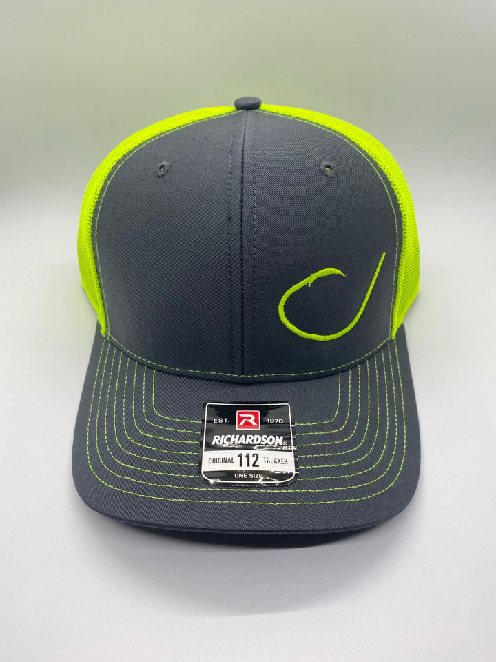 Circle Hook Salty and Swamp Cracker Snapback Hat - Swamp Cracker Outdoor Apparel